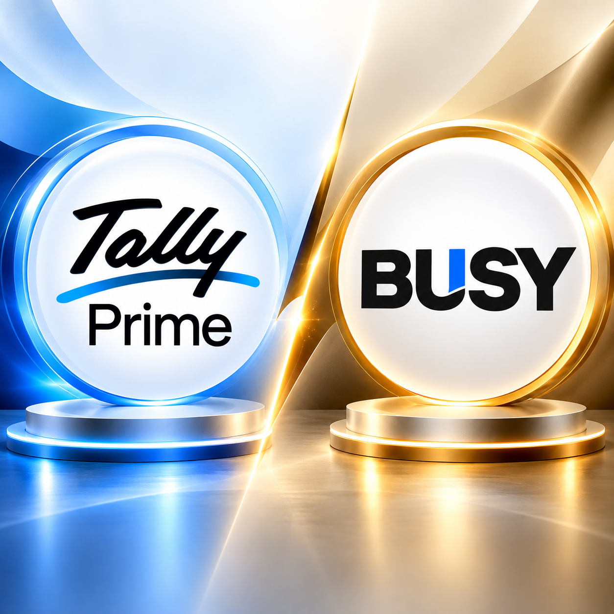 TallyPrime Vs BUSY Accounting Software