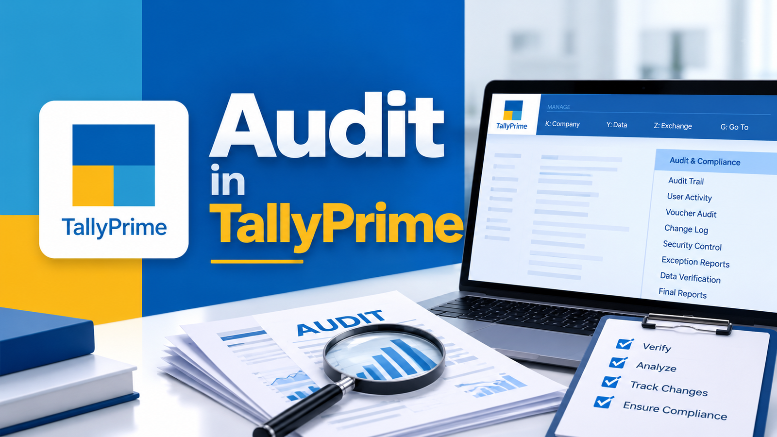 Audit in TallyPrime