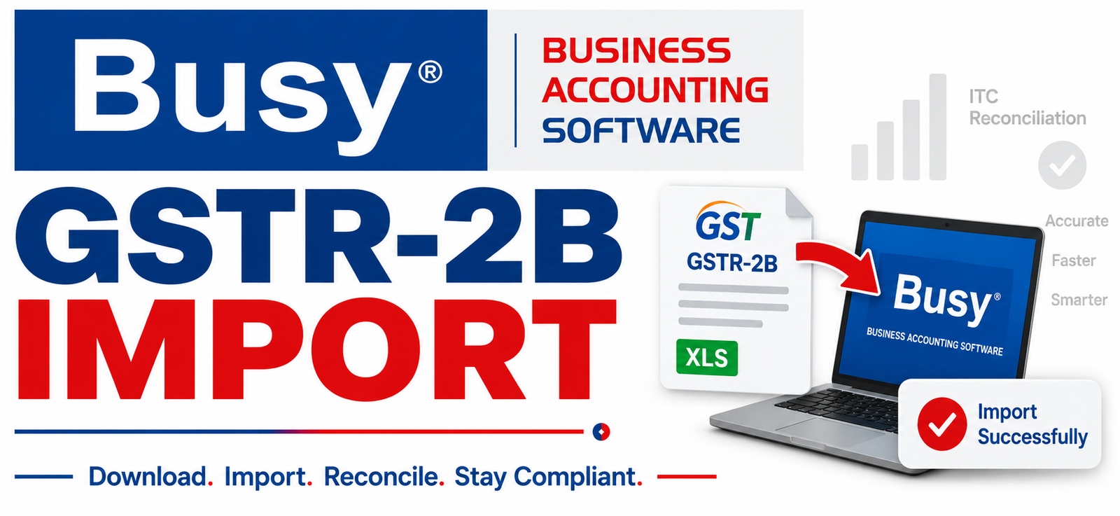 BUSY GSTR-2B Import Add-on